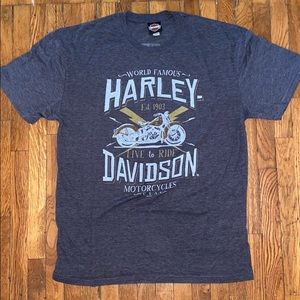 Harley Davidson tee shirt